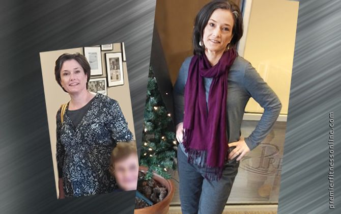 woman over 50 weight loss story