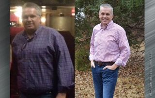 weight lost: 80 pounds! - Steve N.