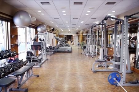fitness trainer facility