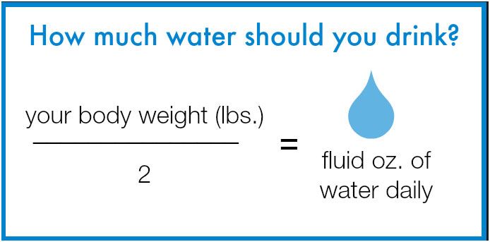 Wichita fitness trainer drinking water tip