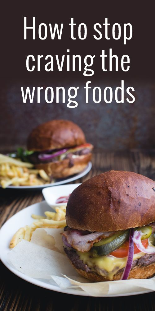 Personal Trainer Tip: How to stop craving the wrong foods.